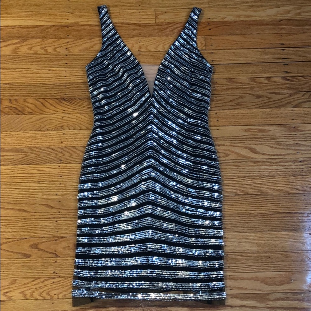 Basix black label dress